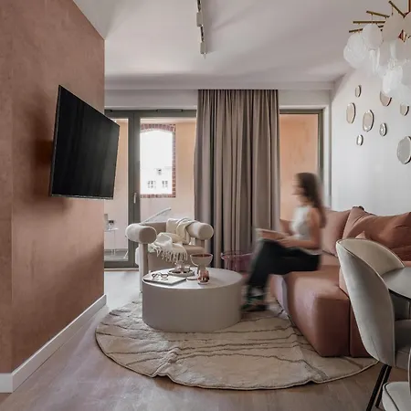 Apart Otel Casa Blush By Flatbook Premium Apartments Gdansk