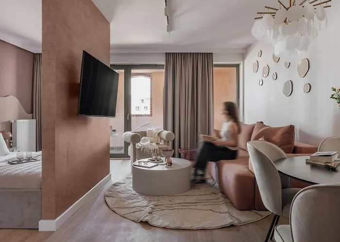 Aparthotel Casa Blush - Loftaffair Collection Danzig